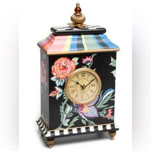MacKenzie-Childs Jaipur Desk Clock